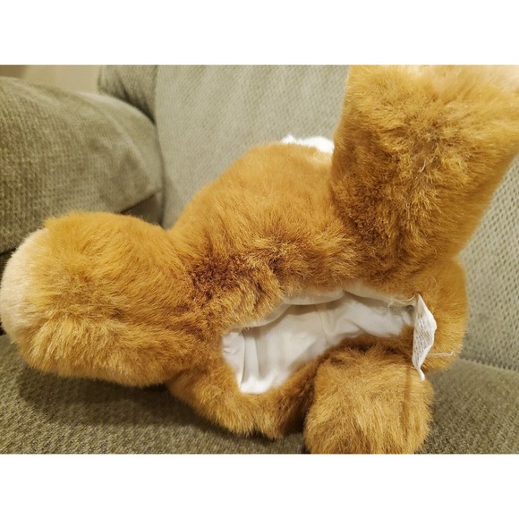 Vintage Yangjee Ind. Co. Ltd. Lion Stuffed Plush Puppet Toy - Picture 7 of 10